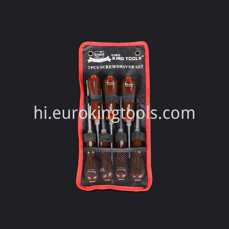 7 Pieces Screwdriver Kit